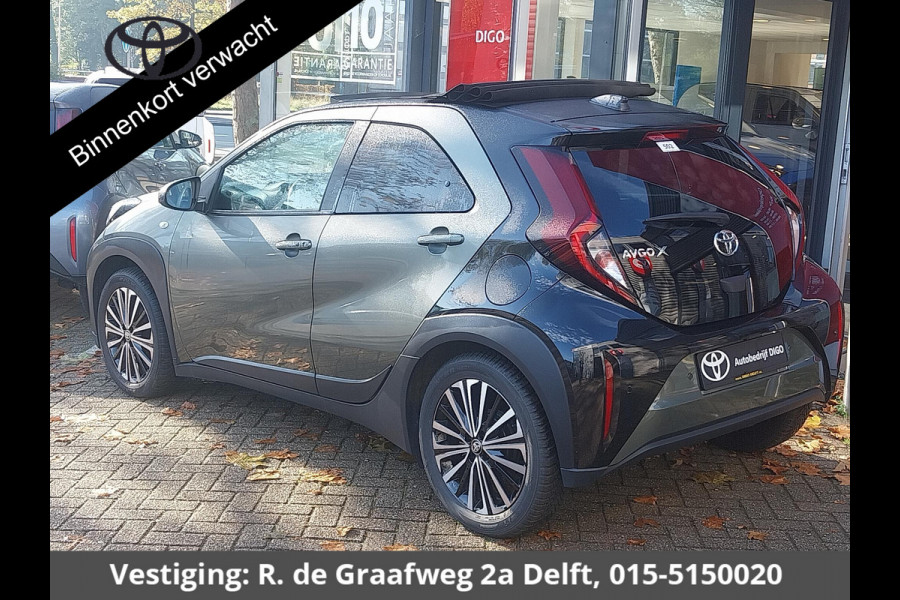 Toyota Aygo X 1.0 VVT-i S-CVT Envy Cabrio Automaat | Stoelverwarming | Navigatie | Canvas Cabriodak | Camera |