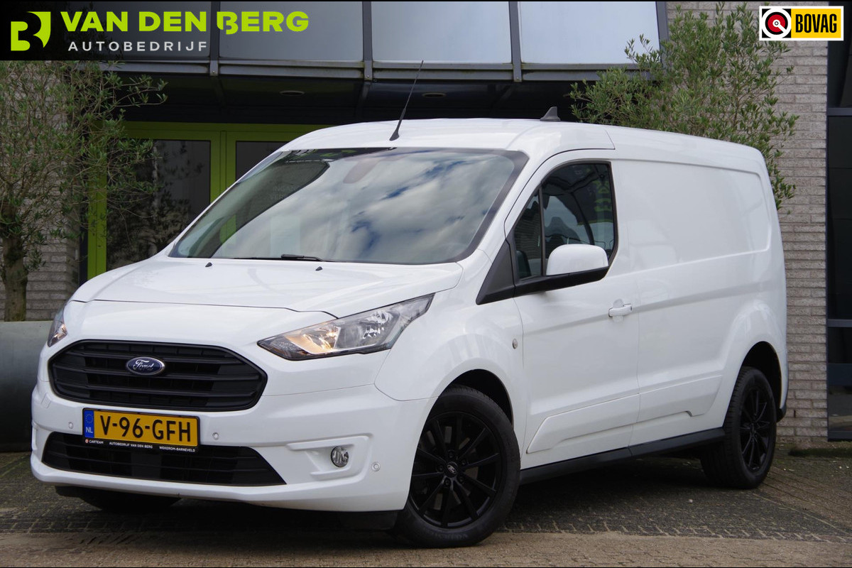 Ford Transit Connect 1.5 EcoBlue L2 120PK AUT. 3P, KEYLESS, CAMERA, CRUISE, CLIMA, STOELVERWARMING, PARKEERSENSOREN, 16'',