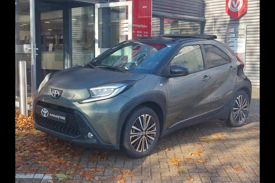 Toyota Aygo X 1.0 VVT-i S-CVT Envy Cabrio Automaat