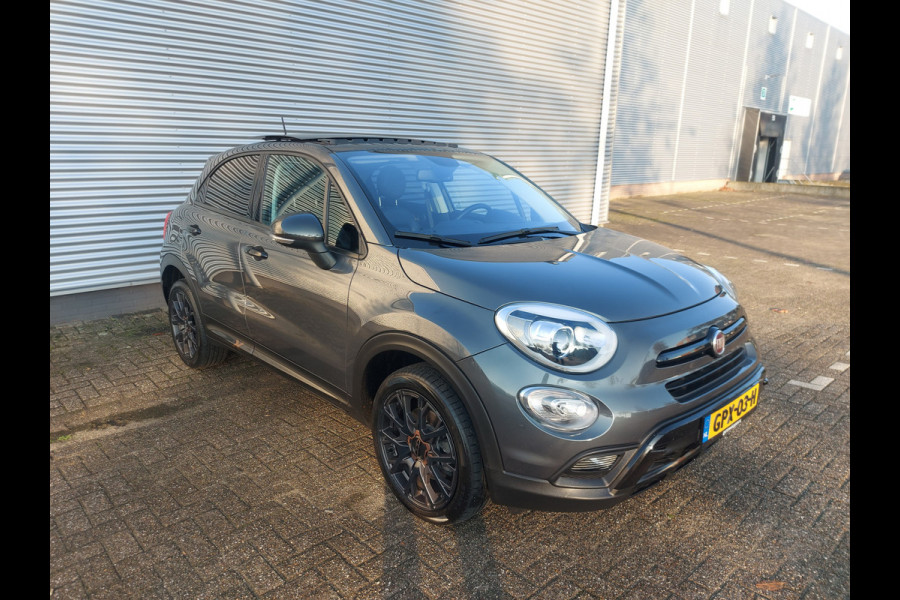 Fiat 500X Cross 1.4 Turbo MultiAir Cross, airco,cruise,panorama dak,navigatie/camera,parkeersensoren,