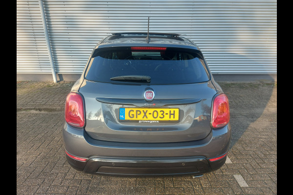 Fiat 500X Cross 1.4 Turbo MultiAir Cross, airco,cruise,panorama dak,navigatie/camera,parkeersensoren,