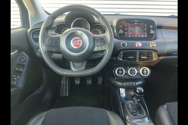 Fiat 500X Cross 1.4 Turbo MultiAir Cross, airco,cruise,panorama dak,navigatie/camera,parkeersensoren,