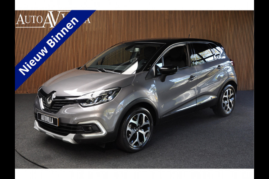 Renault Captur 1.3 TCe Navi Leer Camera Climate 17''LM velgen PDC LED Cruise Trekhaak