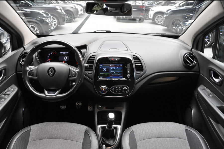 Renault Captur 1.3 TCe Navi Leer Camera Climate 17''LM velgen PDC LED Cruise Trekhaak