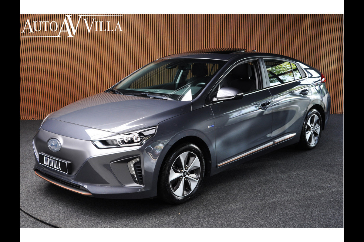 Hyundai IONIQ EV Navi Keyless Schuifdak Stuurverwarming PDC Camera LM velgen Carplay Stoelverwarming BTW auto