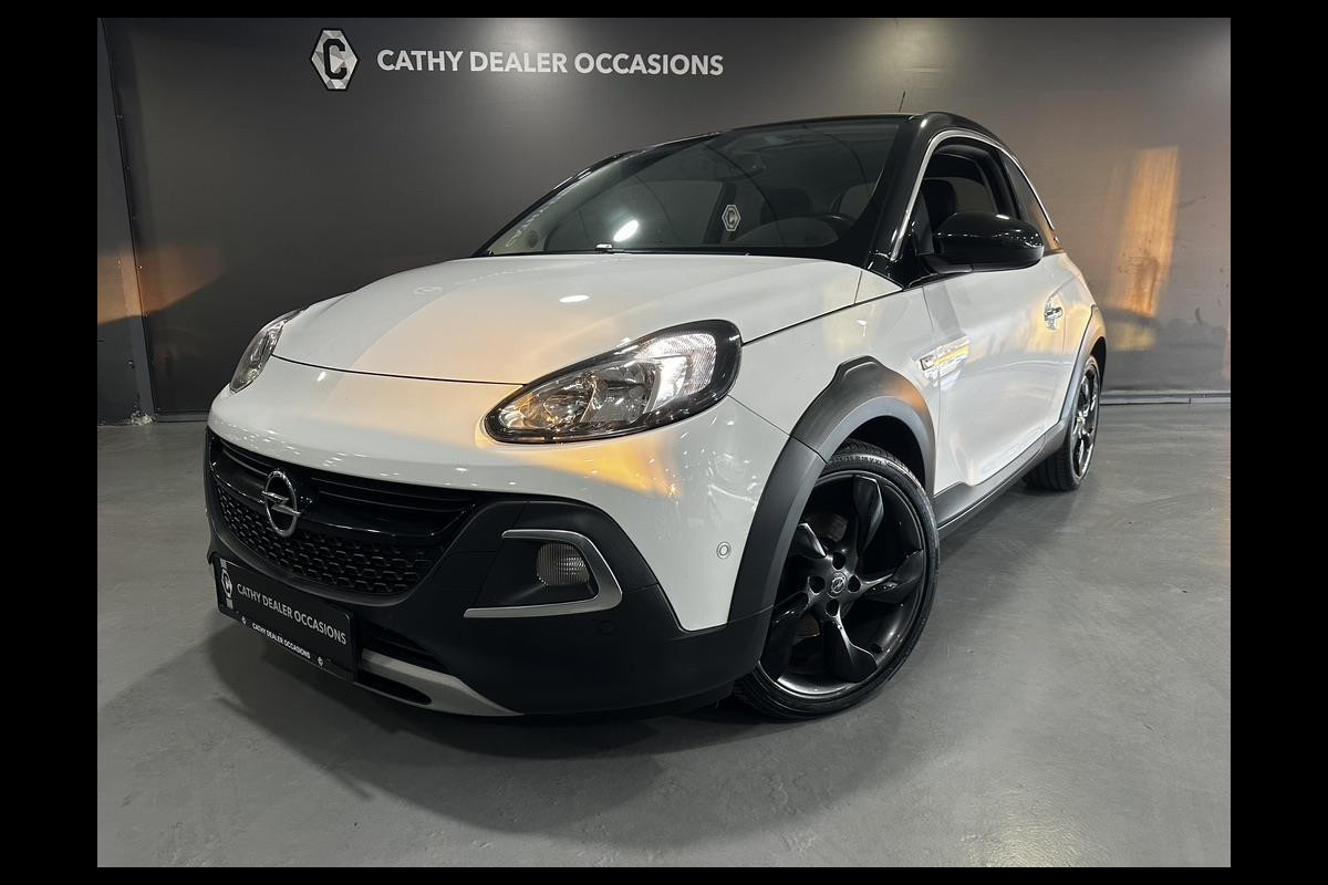 Opel ADAM 1.0 Turbo Rocks Panorama Climate Cruise 18" LMV PDC V+A Leder/Stof