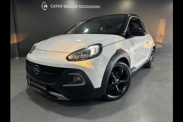 Opel ADAM 1.0 Turbo Rocks Panorama Climate Cruise 18" LMV PDC V+A Leder/Stof