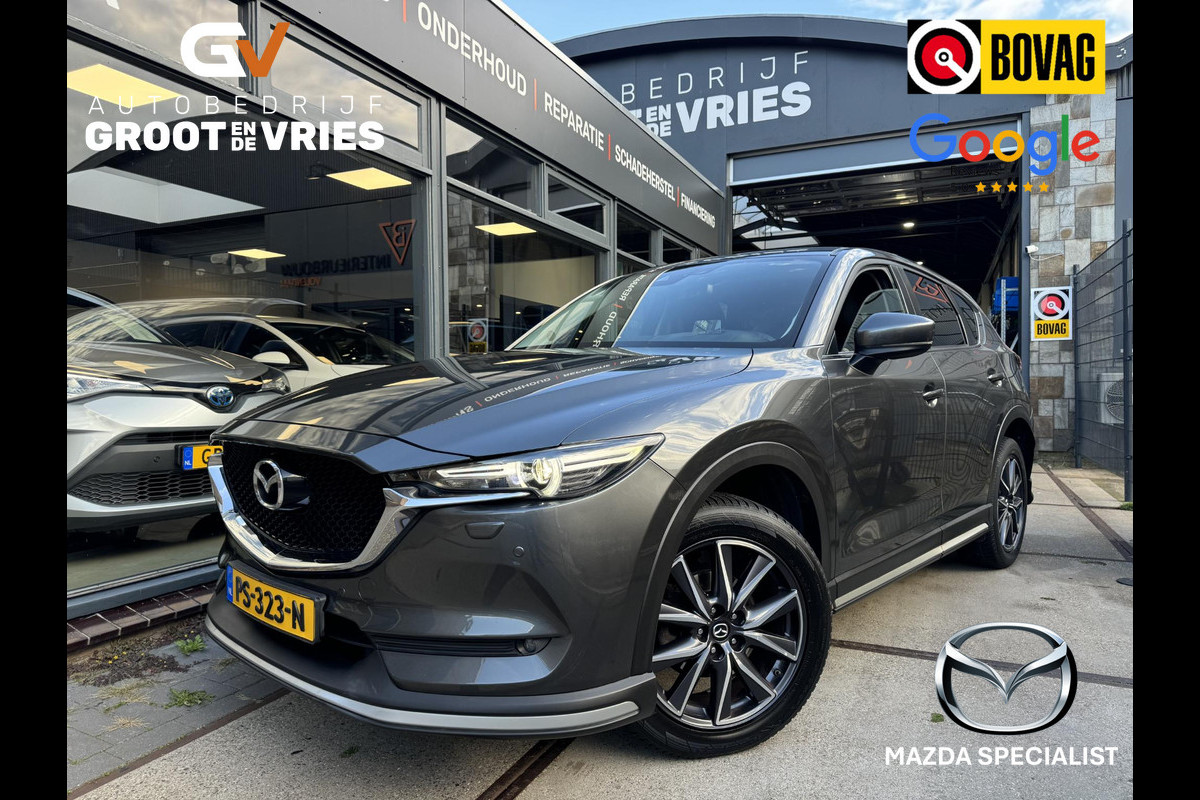 Mazda CX-5 2.0 SkyActiv-G 165 TS+ I-activsense pack 1ste eig|Camera|HUD|Stoel/stuurverw