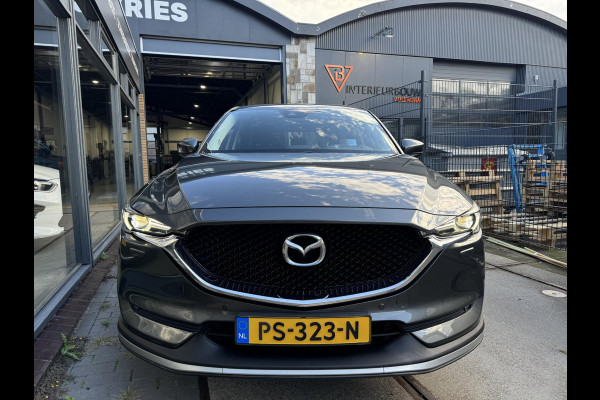 Mazda CX-5 2.0 SkyActiv-G 165 TS+ I-activsense pack 1ste eig|Camera|HUD|Stoel/stuurverw