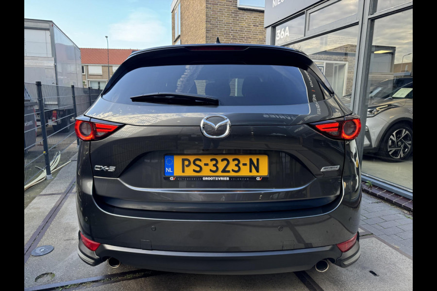 Mazda CX-5 2.0 SkyActiv-G 165 TS+ I-activsense pack 1ste eig|Camera|HUD|Stoel/stuurverw