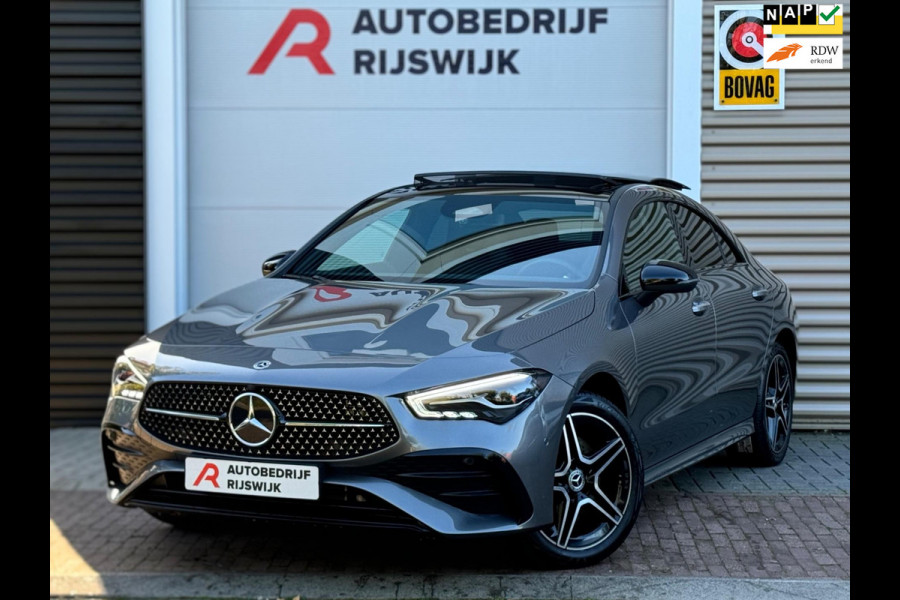 Mercedes-Benz CLA-Klasse 250 e AMG Facelift Pano/Camera/Trekhaak