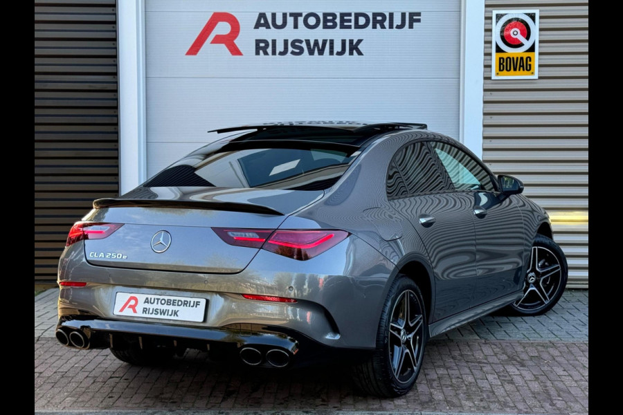 Mercedes-Benz CLA-Klasse 250 e AMG Facelift Pano/Camera/Trekhaak