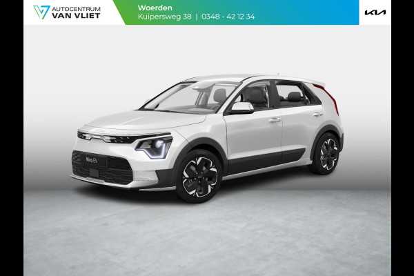 Kia Niro EV Light 64.8 kWh | Navigatie | Achteruitrijcamera |€ 2950,- Subsidie mogelijk |