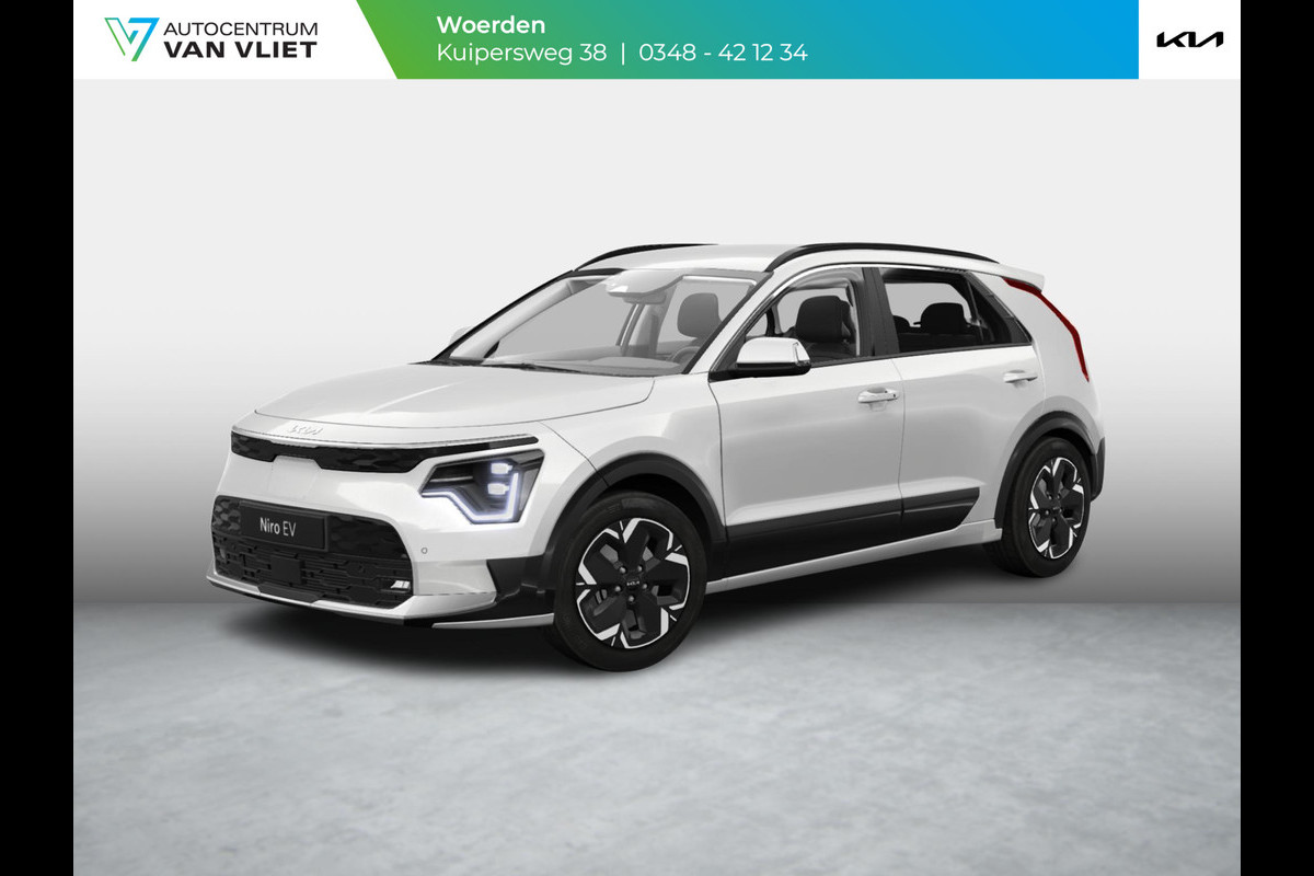 Kia Niro EV Air 64.8 kWh | Led koplampen | Stoel en stuurverwarming | € 2950,- subsidie mogelijk |