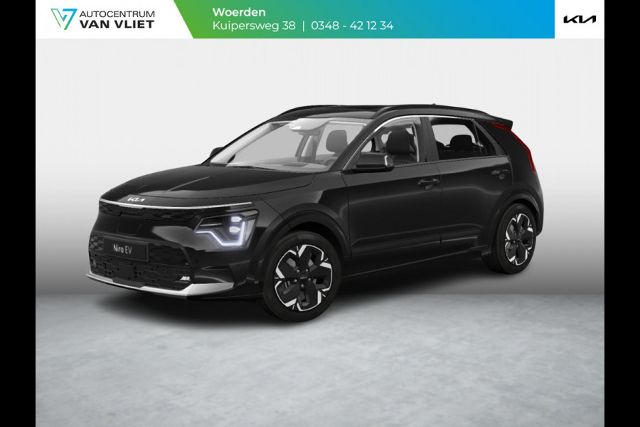 Kia Niro EV Plus 64.8 kWh | Schuif/kantel dak | Head-up display | € 2950,- subsidie mogelijk |