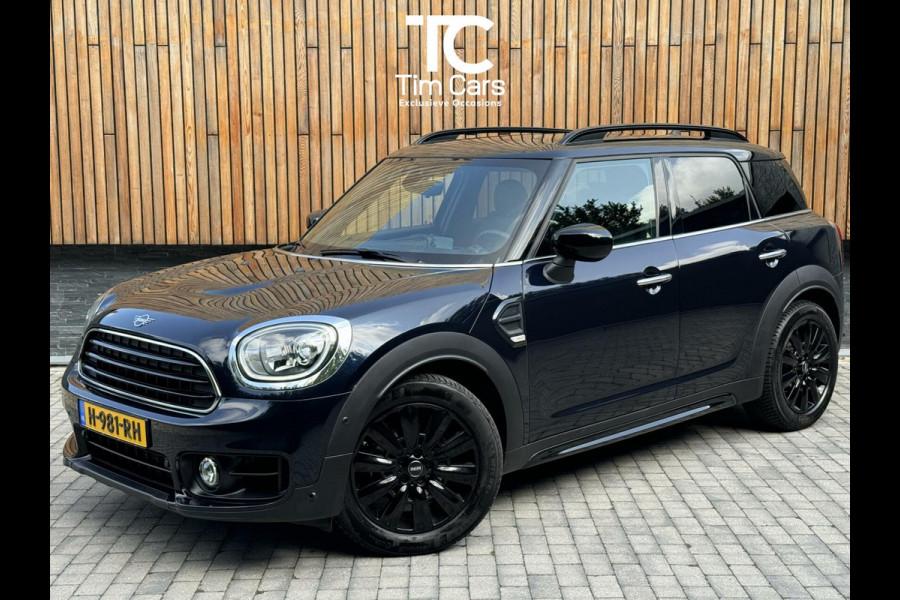 MINI Countryman 1.5 Cooper Chili Automaat | Leer | Keyless entry | Climate Control | Navigatiesysteem | Apple CarPlay | LED verlichting | Getint