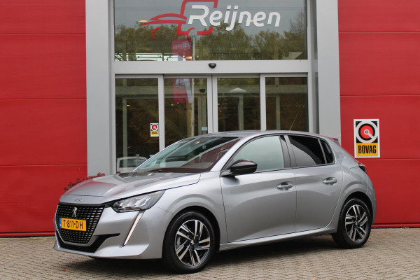 Peugeot 208 1.2 100PK ALLURE PACK | NAVIGATIE 10" TOUCHSCREEN | APPLE CARPLAY/ANDROID AUTO | 3-D INSTRUMENTENPANEEL | CRUISE CONTROL | ACHTERUITRIJ CAMERA | CLIMATE CONTROL | LED KOPAMPEN | LICHTMETALEN VELGEN 16" |