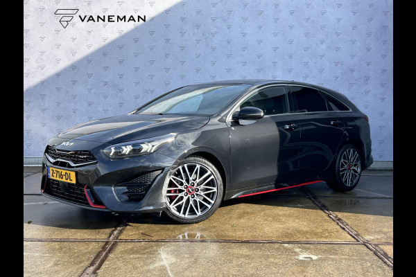 Kia ProCeed 1.6 T-GDi GT | Automaat | JBL | Camera | Navi | BSD | 18” Velgen | Apple CarPlay/Android Auto | Key-Less | PDC | Cruise | LED |