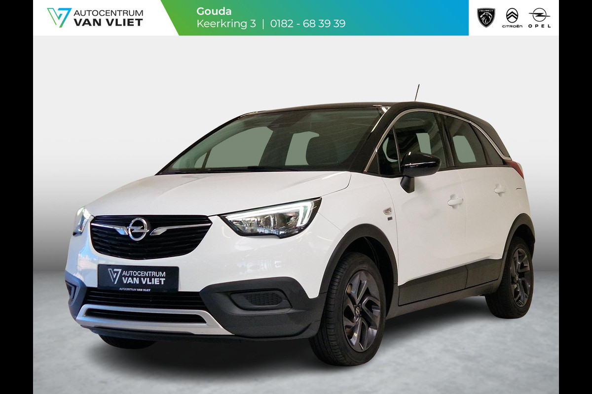 Opel Crossland X 1.2 Turbo 120 Jaar Edition 110 PK | Apple Carplay/Android Auto| Cruise control