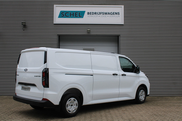 Ford Transit Custom 320 2.0 TDCI L2H1 Trend 170pk - Achterklep - Carplay - Android - LED koplampen - Stoelverwarming - 70l tank - Rijklaar