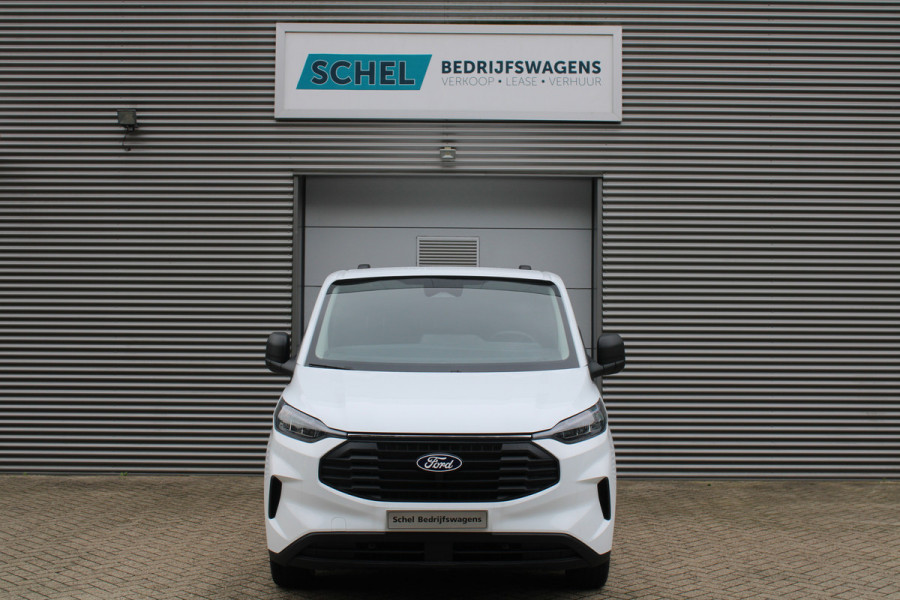 Ford Transit Custom 320 2.0 TDCI L2H1 Trend 170pk - Achterklep - Carplay - Android - LED koplampen - Stoelverwarming - 70l tank - Rijklaar