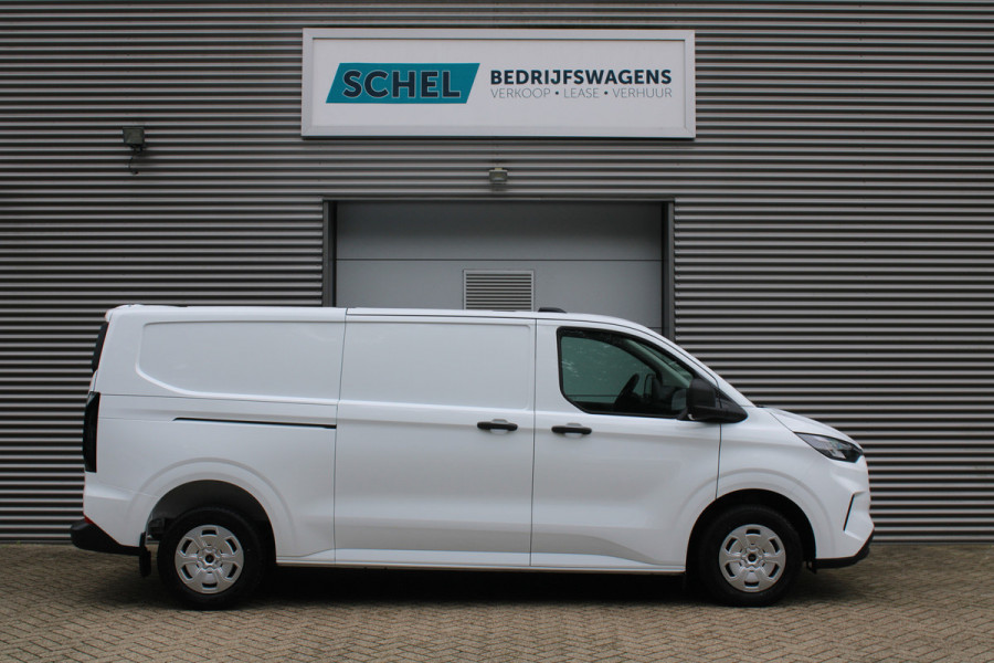 Ford Transit Custom 320 2.0 TDCI L2H1 Trend 170pk - Achterklep - Carplay - Android - LED koplampen - Stoelverwarming - 70l tank - Rijklaar