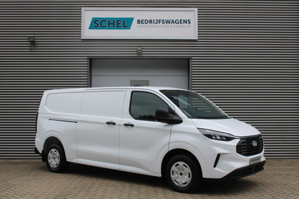 Ford Transit Custom 320 2.0 TDCI L2H1 Trend 170pk - Achterklep - Carplay - Android - LED koplampen - Stoelverwarming - 70l tank - Rijklaar