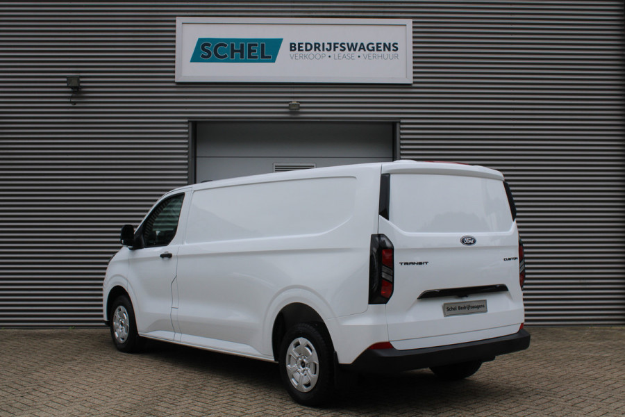 Ford Transit Custom 320 2.0 TDCI L2H1 Trend 170pk - Achterklep - Carplay - Android - LED koplampen - Stoelverwarming - 70l tank - Rijklaar