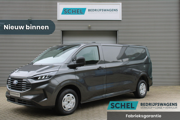 Ford Transit Custom 320 2.0 TDCI L2H1 Trend 170pk - Achterklep - Carplay - Android - LED koplampen - Stoelverwarming - 70l tank - Rijklaar