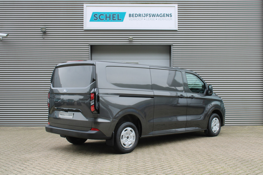 Ford Transit Custom 320 2.0 TDCI L2H1 Trend 170pk - Achterklep - Carplay - Android - LED koplampen - Stoelverwarming - 70l tank - Rijklaar