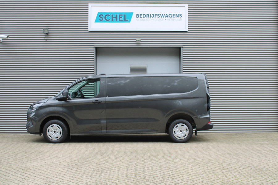 Ford Transit Custom 320 2.0 TDCI L2H1 Trend 170pk - Achterklep - Carplay - Android - LED koplampen - Stoelverwarming - 70l tank - Rijklaar