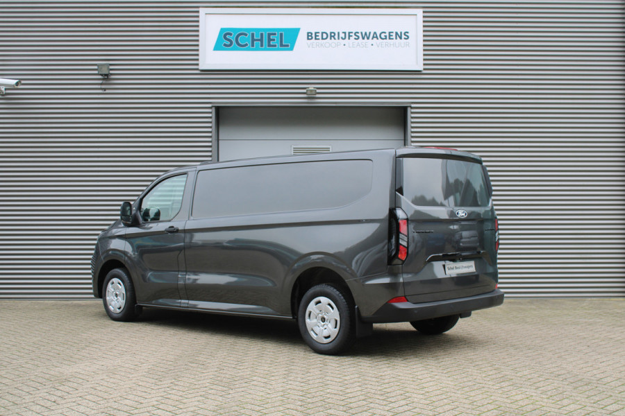 Ford Transit Custom 320 2.0 TDCI L2H1 Trend 170pk - Achterklep - Carplay - Android - LED koplampen - Stoelverwarming - 70l tank - Rijklaar