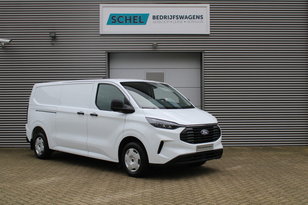 Ford Transit Custom 320 2.0 TDCI L2H1 Trend 136pk - Navigatie - Carplay - Android - LED koplampen - Stoelverwarming - 70l tank - Rijklaar