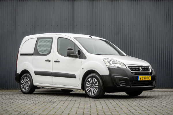 Peugeot Partner 1.6 BlueHDi L1H1 | Euro 6 | Cruise | Airco | Navigatie | Schuifdeur