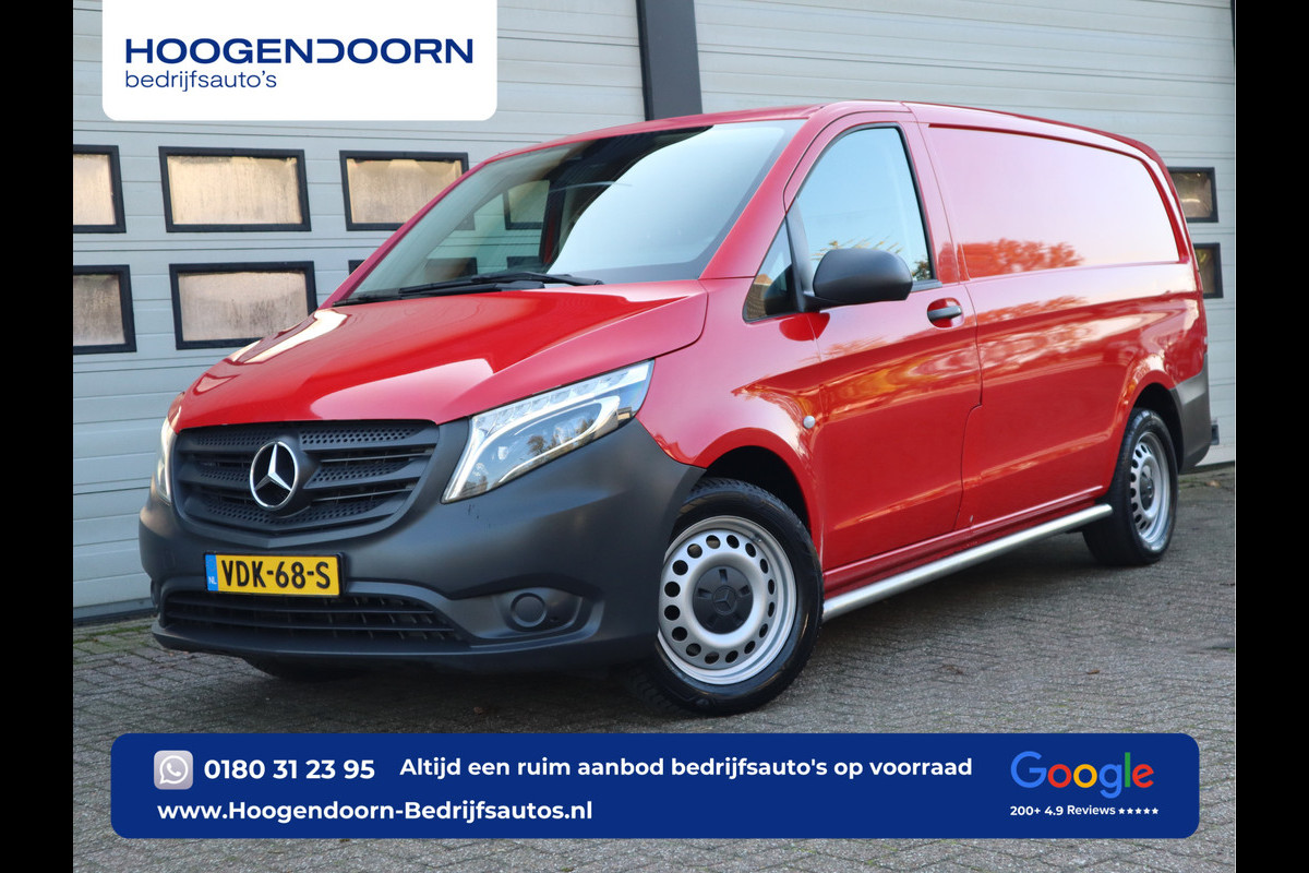 Mercedes-Benz Vito 119 CDI Automaat Euro 6 Lang L2 - Inrichting - LED - Cruise - Camera