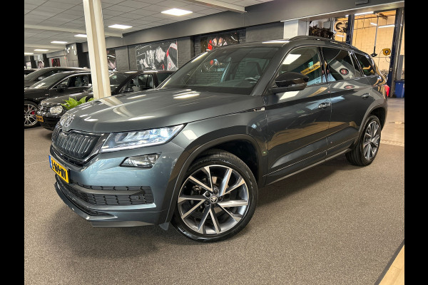 Škoda Kodiaq 1.5 TSI Sportline Business / virtual/leer /pano /camera/boeken/