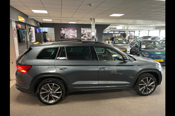 Škoda Kodiaq 1.5 TSI Sportline Business / virtual/leer /pano /camera/boeken/