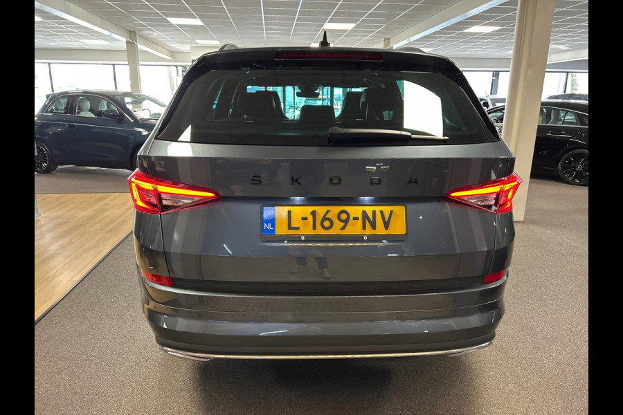 Škoda Kodiaq 1.5 TSI Sportline Business / virtual/leer /pano /camera/boeken/