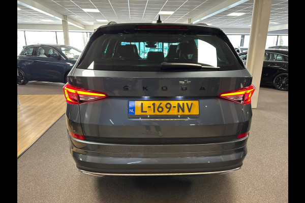 Škoda Kodiaq 1.5 TSI Sportline Business / virtual/leer /pano /camera/boeken/