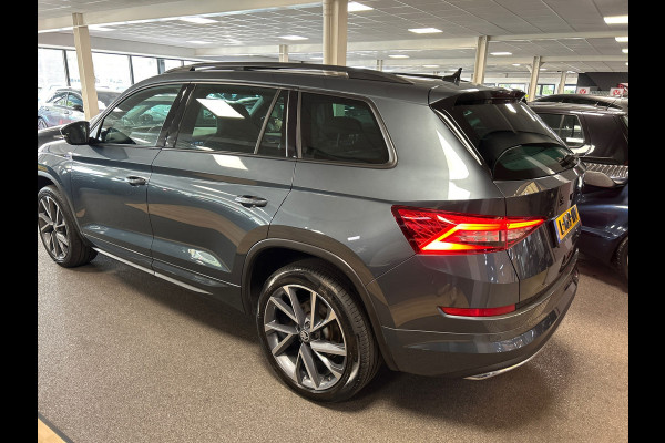 Škoda Kodiaq 1.5 TSI Sportline Business / virtual/leer /pano /camera/boeken/