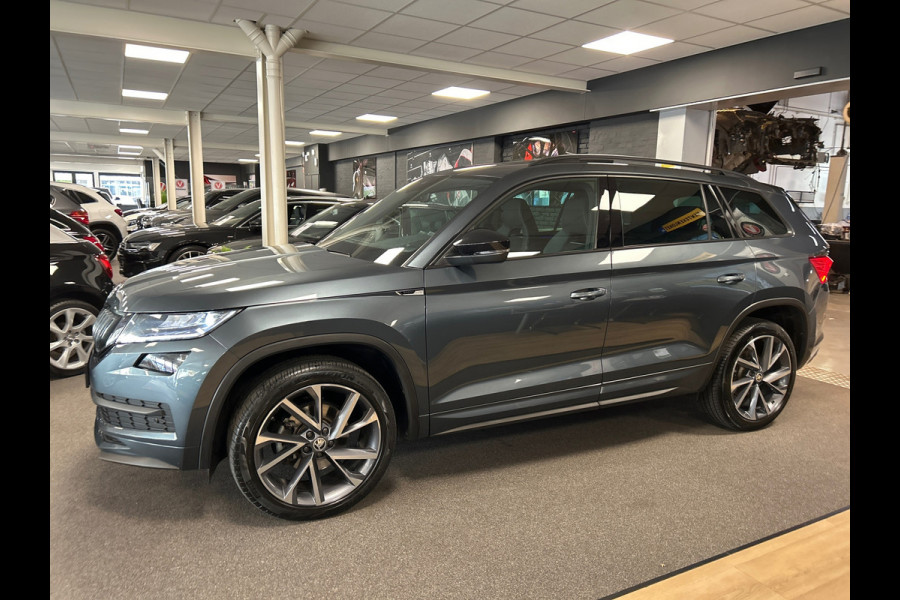 Škoda Kodiaq 1.5 TSI Sportline Business / virtual/leer /pano /camera/boeken/