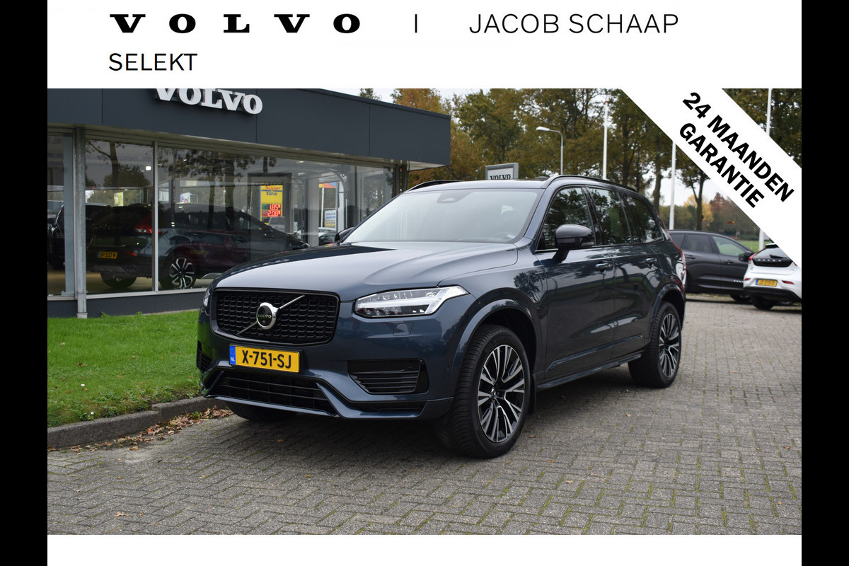 Volvo XC90 T8 455PK Recharge AWD Ultimate Dark | Long Range | HUD | Apple Carplay |