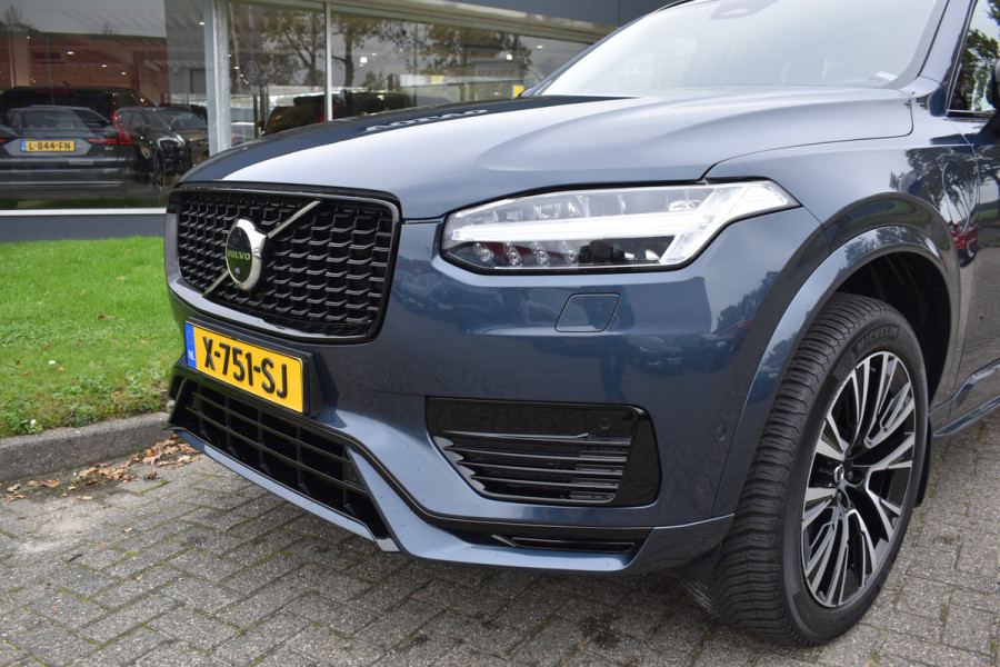 Volvo XC90 T8 455PK Recharge AWD Ultimate Dark | Long Range | HUD | Apple Carplay |