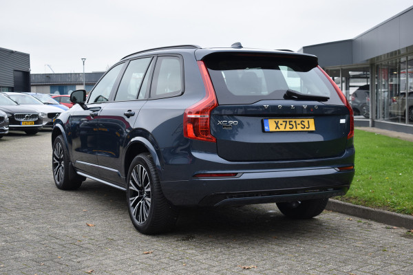 Volvo XC90 T8 455PK Recharge AWD Ultimate Dark | Long Range | HUD | Apple Carplay |