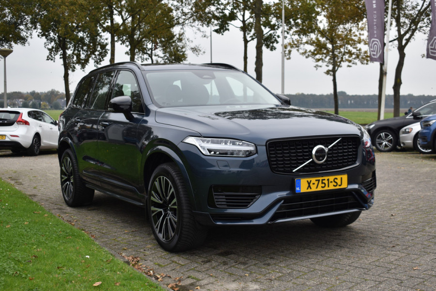 Volvo XC90 T8 455PK Recharge AWD Ultimate Dark | Long Range | HUD | Apple Carplay |