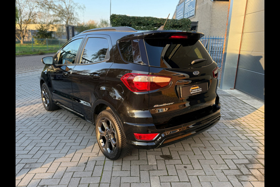 Ford EcoSport 1.0 EcoBoost ST-Line Black, automaat, leder/alcantara, camera, B&O, veel opties