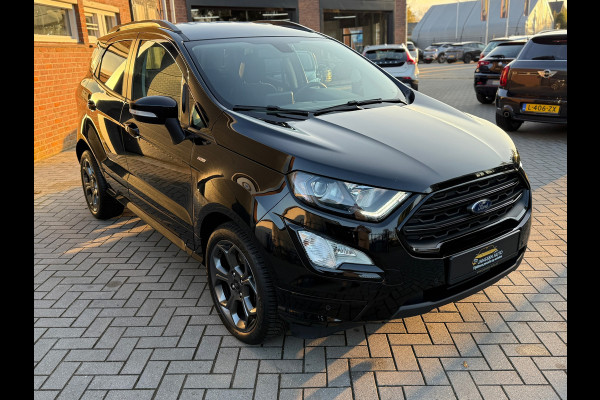 Ford EcoSport 1.0 EcoBoost ST-Line Black, automaat, leder/alcantara, camera, B&O, veel opties