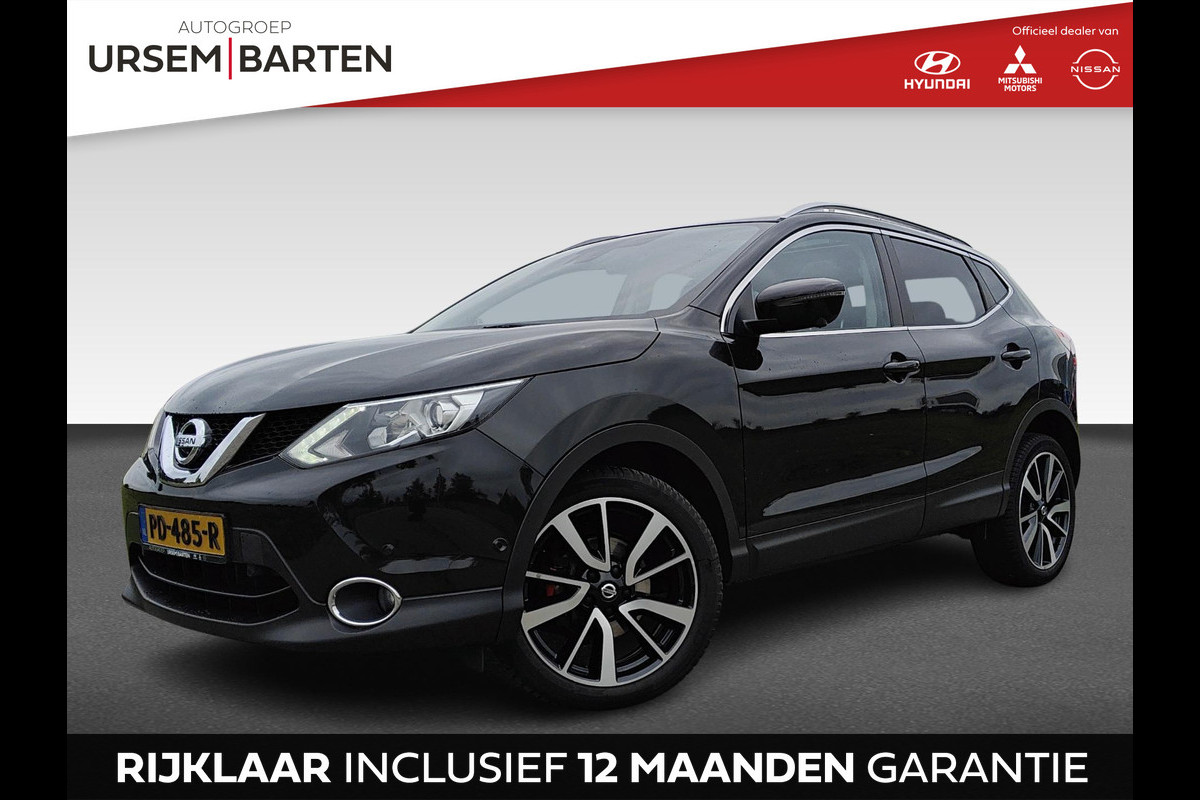 Nissan QASHQAI 1.2 Tekna