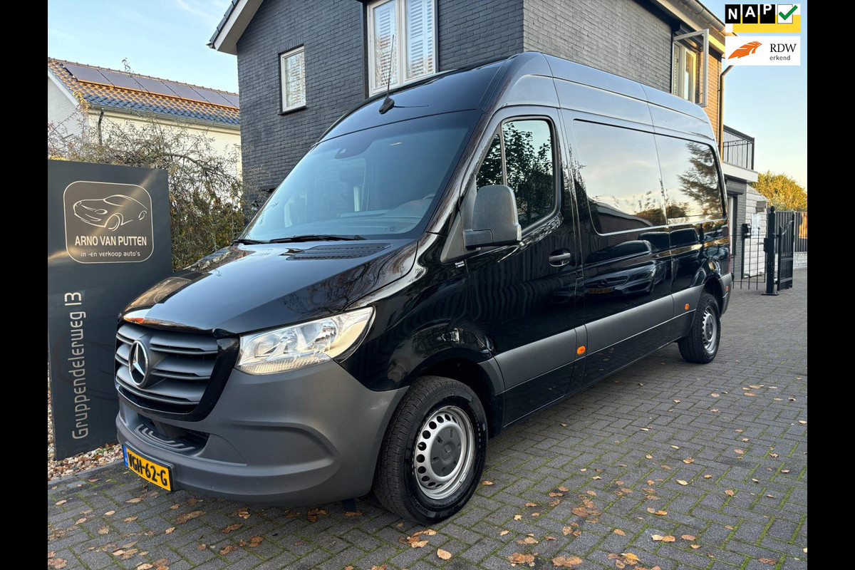 Mercedes-Benz Sprinter 314 CDI Automaat L2 H2 / Camera / Navigatie