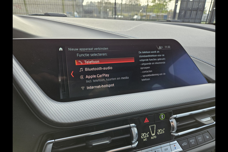 BMW 1-serie 118i M Sport Automaat | Panodak | Sportstoelen Verwarmd | Apple Carplay | 17"L.M | LED Koplampen | Navi Full Map |